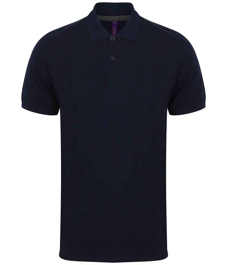 Henbury Micro-Fine Pique Polo