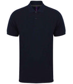Henbury Micro-Fine Pique Polo