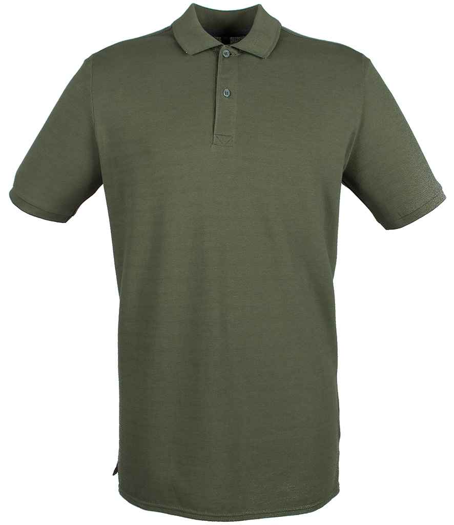 Henbury Micro-Fine Pique Polo