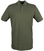 Henbury Micro-Fine Pique Polo