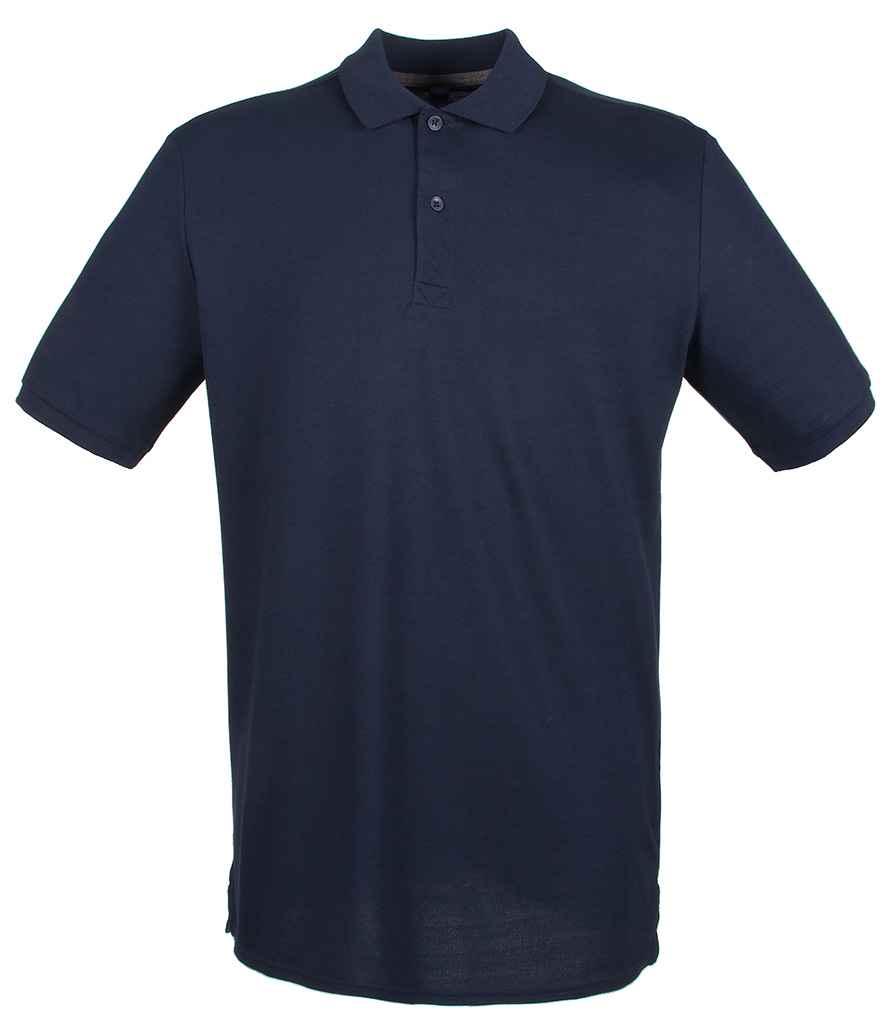 Henbury Micro-Fine Pique Polo