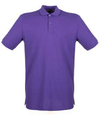 Henbury Micro-Fine Pique Polo