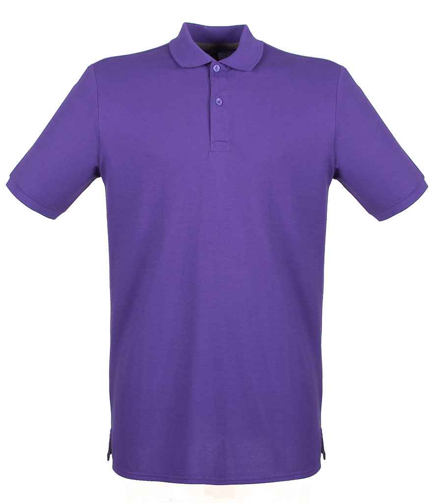 Henbury Micro-Fine Pique Polo
