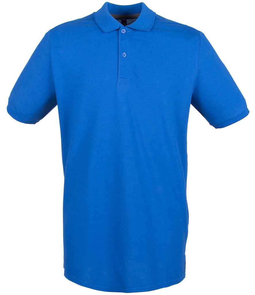 Henbury Micro-Fine Pique Polo