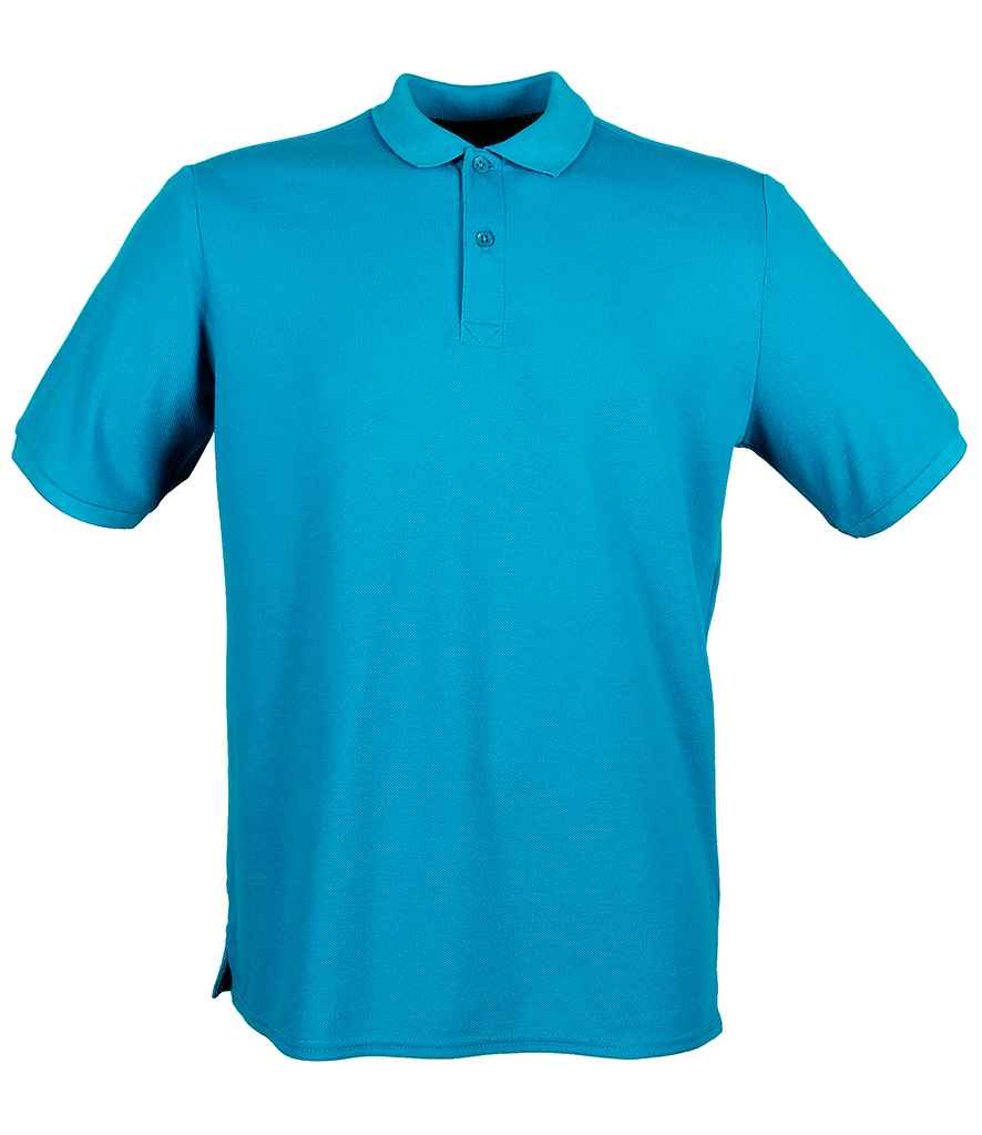 Henbury Micro-Fine Pique Polo