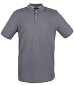 Henbury Micro-Fine Pique Polo