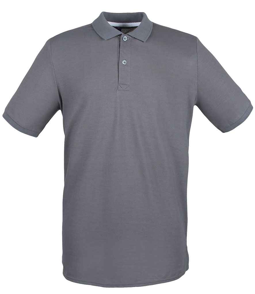 Henbury Micro-Fine Pique Polo