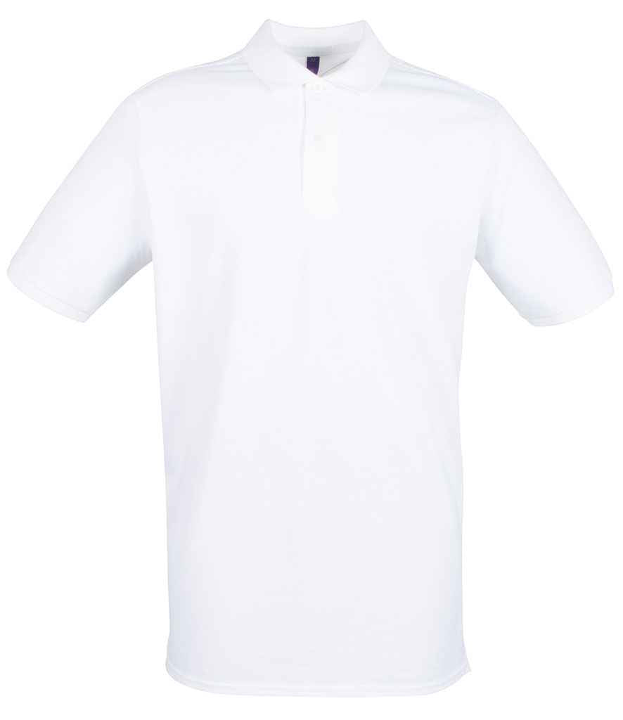 Henbury Micro-Fine Pique Polo