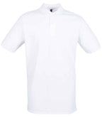 Henbury Micro-Fine Pique Polo