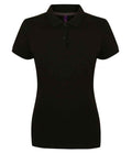 Henbury Lds Micro-Fine Pique Polo