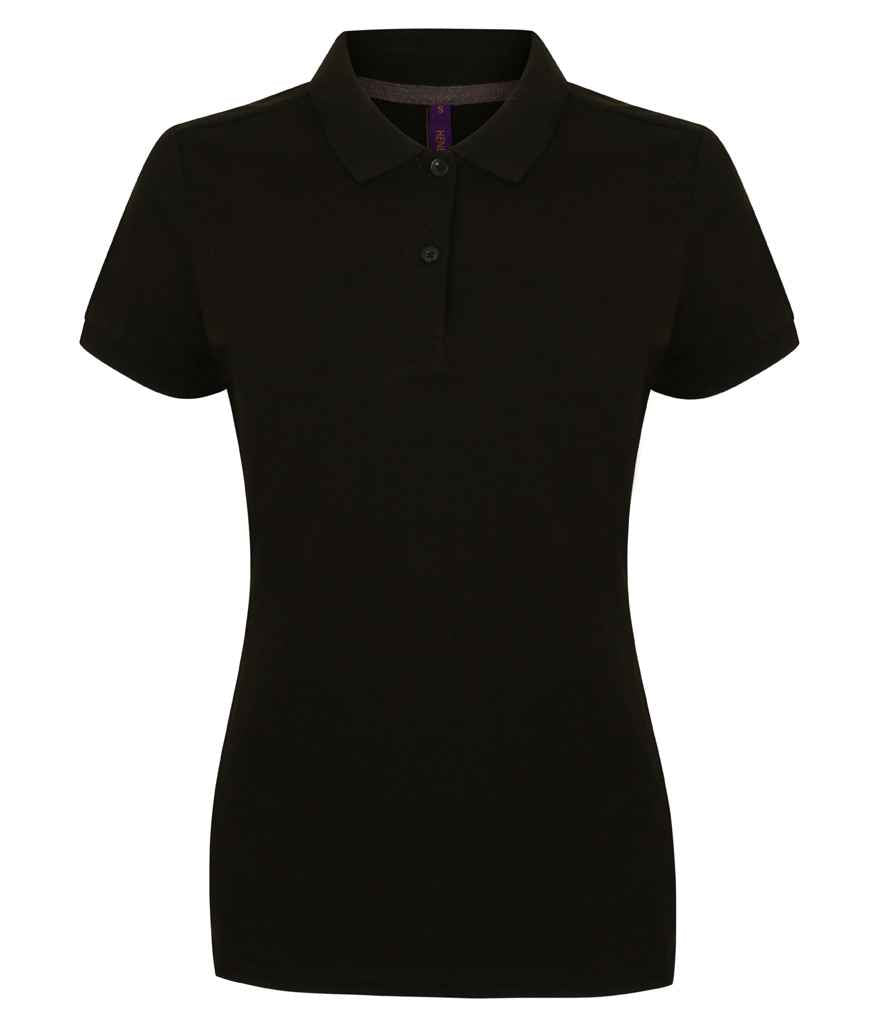 Henbury Lds Micro-Fine Pique Polo