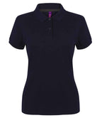 Henbury Lds Micro-Fine Pique Polo