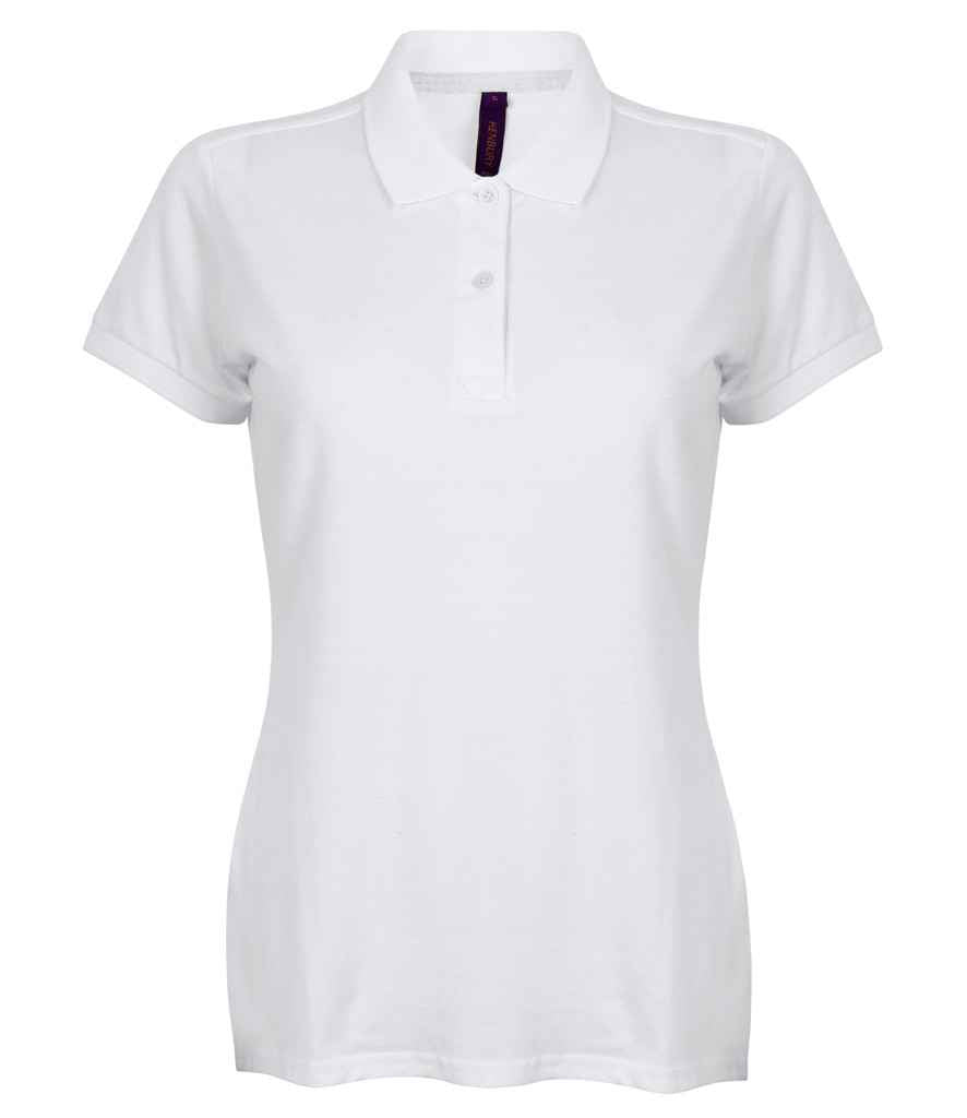 Henbury Lds Micro-Fine Pique Polo