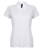 Henbury Lds Micro-Fine Pique Polo
