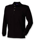Henbury Classic L/S Polo