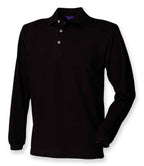 Henbury Classic L/S Polo