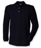 Henbury Classic L/S Polo