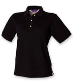 Henbury Ladies Pique Polo