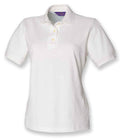 Henbury Ladies Pique Polo