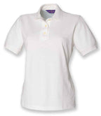 Henbury Ladies Pique Polo