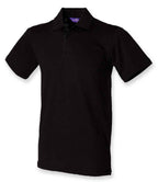 Henbury Stretch Pique Polo Shirt
