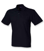 Henbury Stretch Pique Polo Shirt