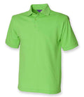 Henbury Heavy Poly/Cotton Polo