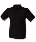 Henbury Heavy Poly/Cotton Polo