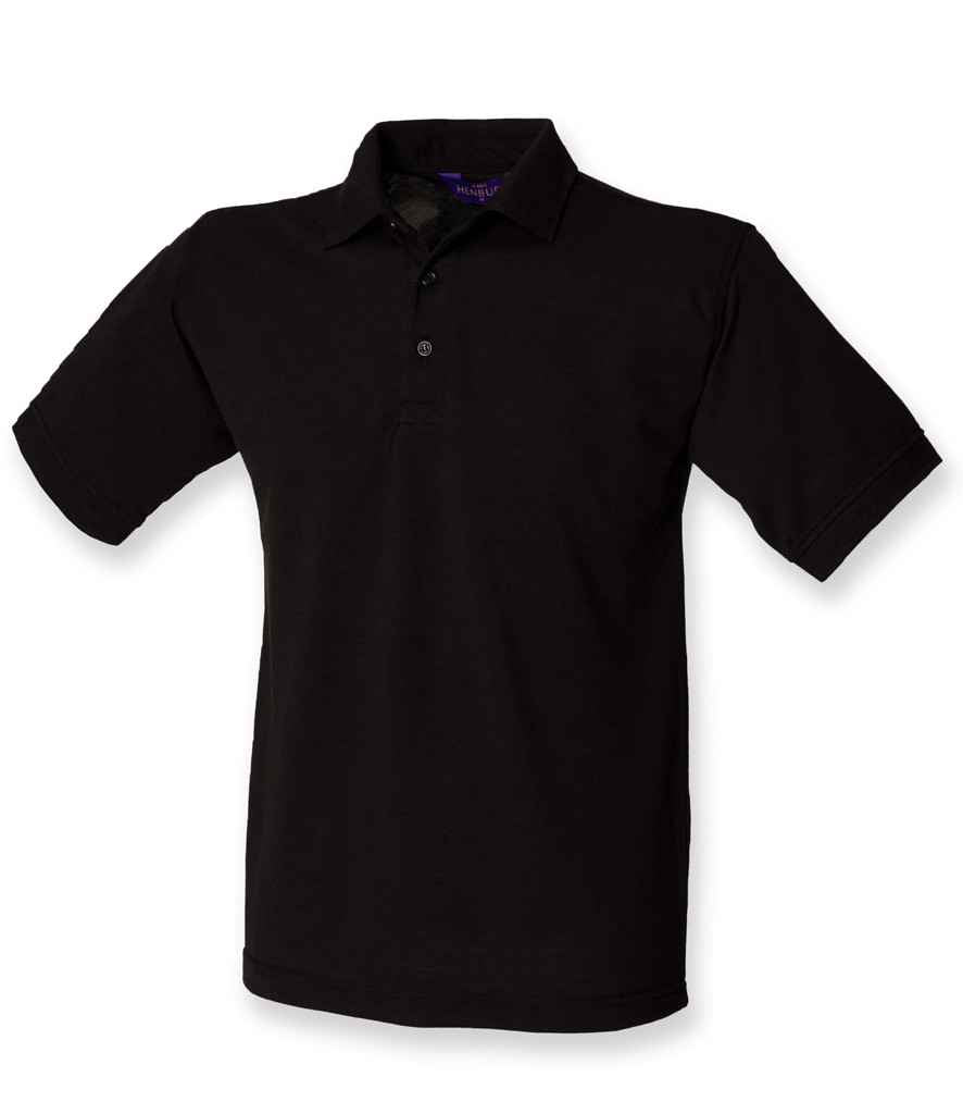 Henbury Heavy Poly/Cotton Polo