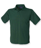 Henbury Heavy Poly/Cotton Polo