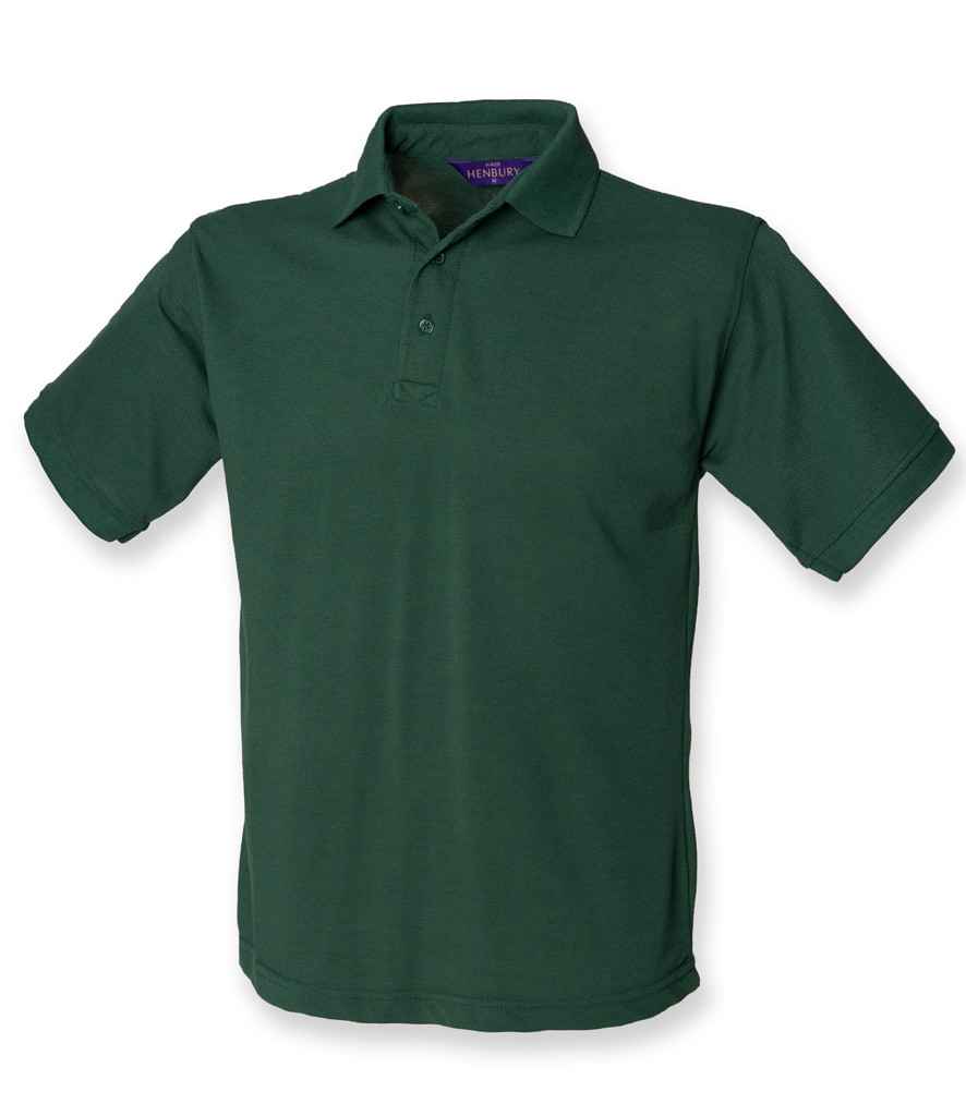 Henbury Heavy Poly/Cotton Polo