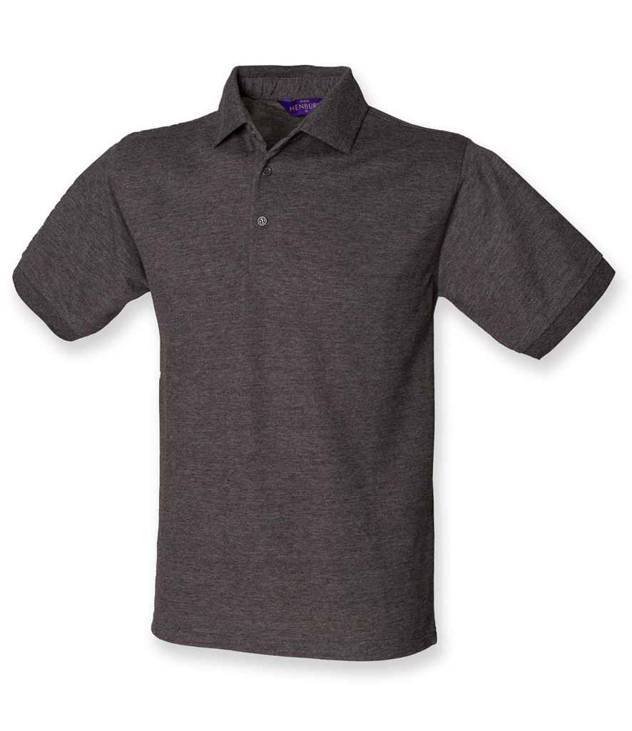 Henbury Heavy Poly/Cotton Polo