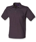 Henbury Heavy Poly/Cotton Polo