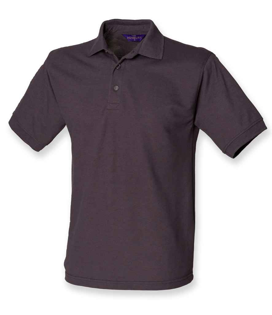 Henbury Heavy Poly/Cotton Polo