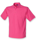 Henbury Heavy Poly/Cotton Polo