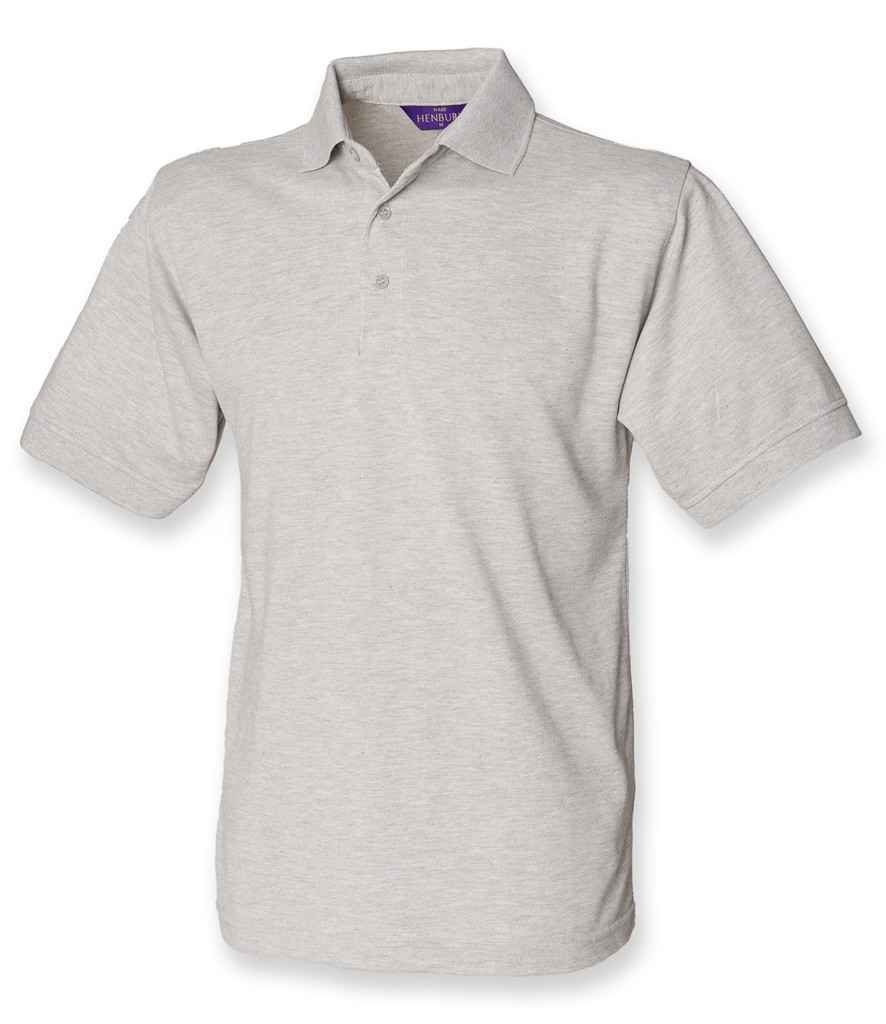 Henbury Heavy Poly/Cotton Polo