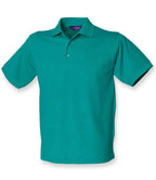 Henbury Heavy Poly/Cotton Polo
