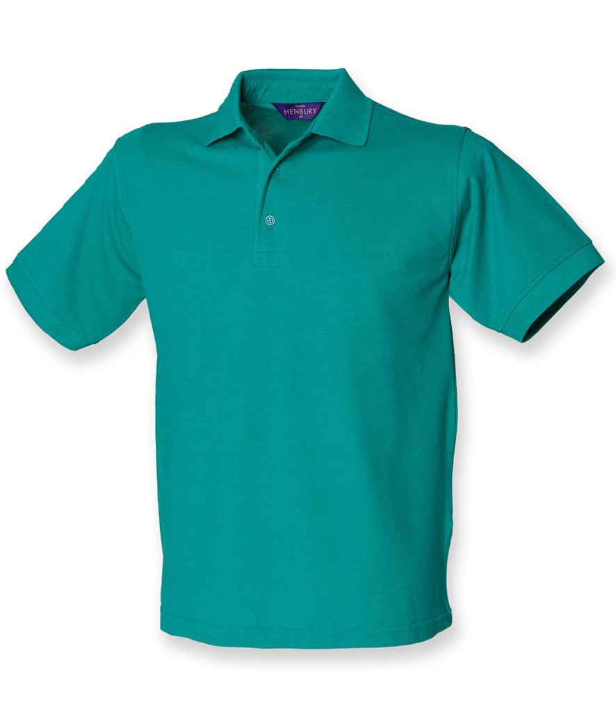Henbury Heavy Poly/Cotton Polo