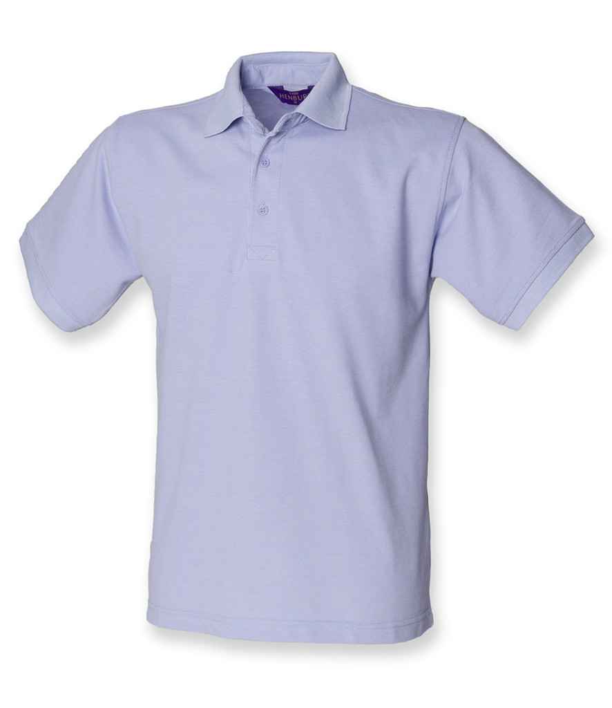 Henbury Heavy Poly/Cotton Polo