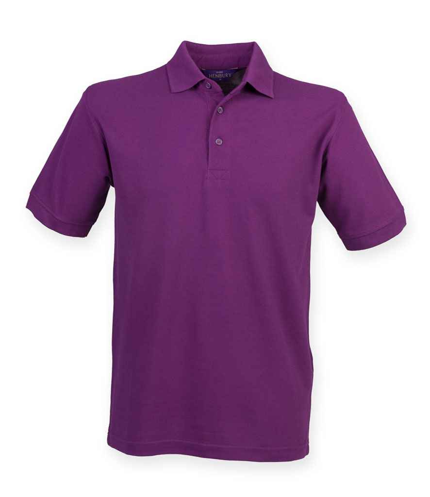 Henbury Heavy Poly/Cotton Polo