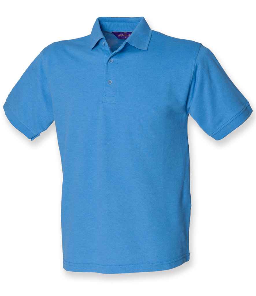 Henbury Heavy Poly/Cotton Polo
