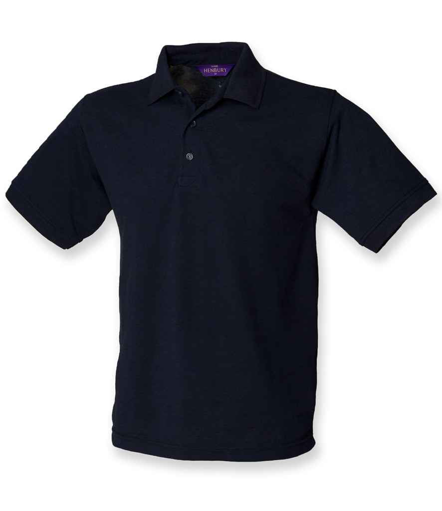 Henbury Heavy Poly/Cotton Polo