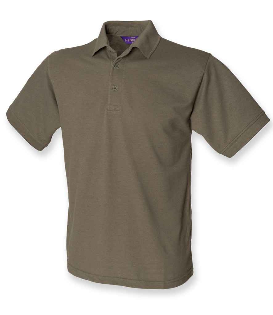 Henbury Heavy Poly/Cotton Polo