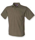 Henbury Heavy Poly/Cotton Polo
