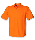 Henbury Heavy Poly/Cotton Polo
