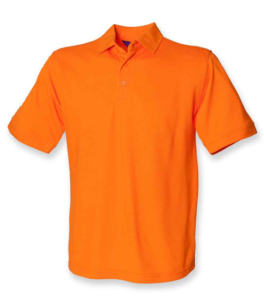 Henbury Heavy Poly/Cotton Polo