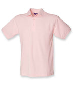 Henbury Heavy Poly/Cotton Polo