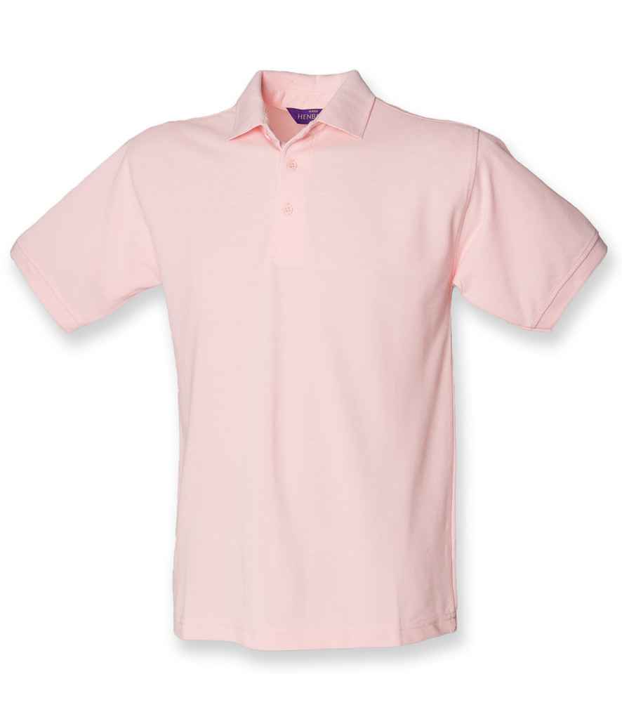 Henbury Heavy Poly/Cotton Polo