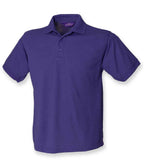 Henbury Heavy Poly/Cotton Polo