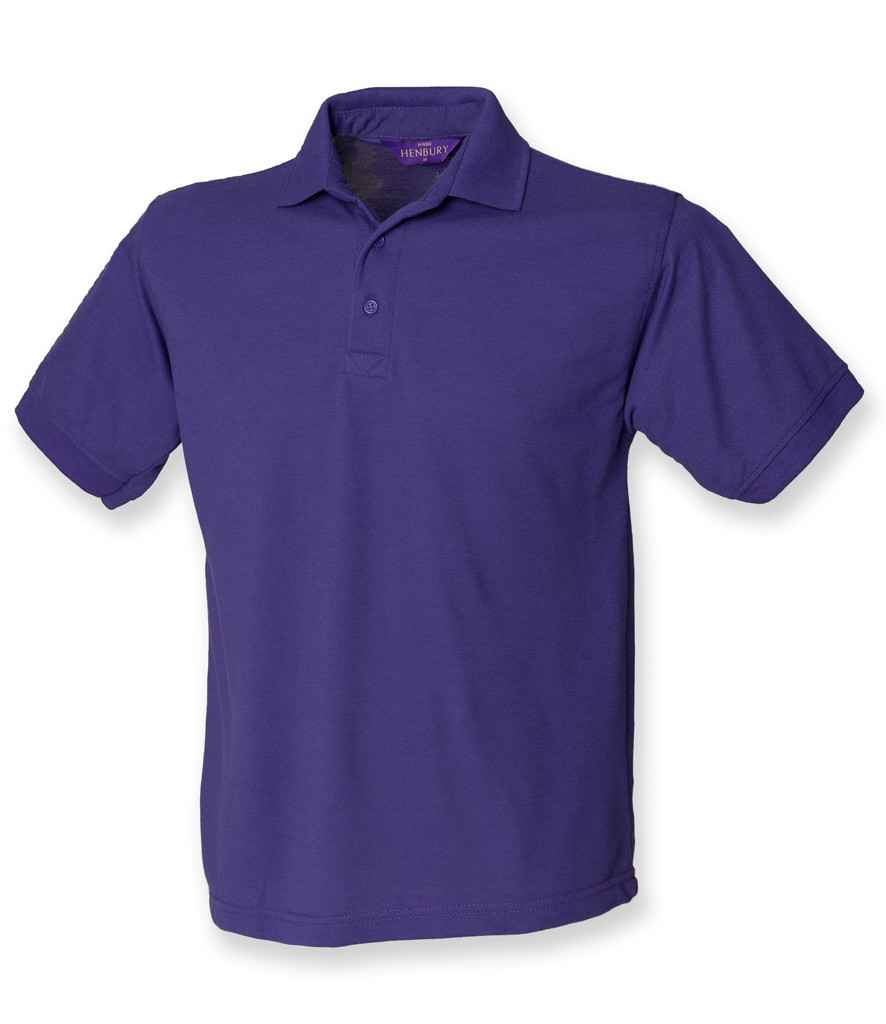 Henbury Heavy Poly/Cotton Polo